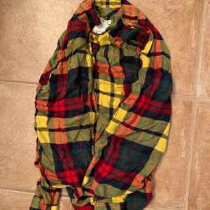 American Eagle plaid long sleeve